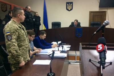 Сергій Почтаренко в суді