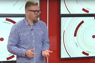 Борис Тізенгаузен в ефірі програми "ІнфоДень"