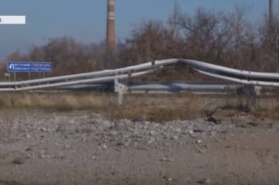 Ситуация вблизи Авдеевки