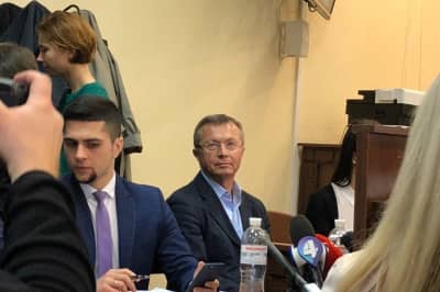 Олександр Писарук в суді