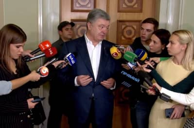 Петро Порошенко в Раді