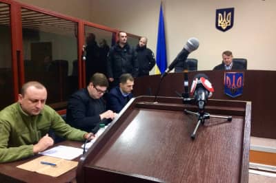 Суд почав обирати запобіжний захід Михайлу Каморянському