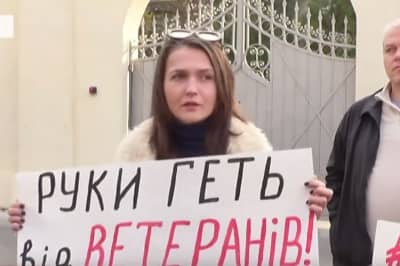 Акція на підтримку Марченка в Одесі