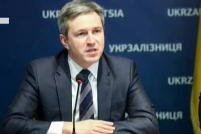 Председатель "Укрэксимбанка" Александр Гриценко