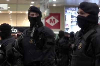 Іспанія, протести на залізничних вокзалах