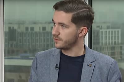 Олег Саакян в ефірі програми "ІнфоДень"