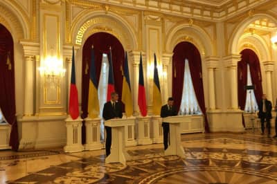 Зеленський і Бабіш