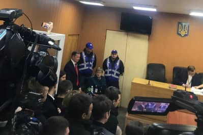 Олег Ляшко в суді