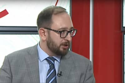 Микола Полозов в ефірі програми "ІнфоДень"