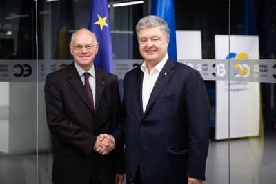 Порошенко і Норберт Ламмерт