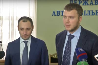 Руководители "Укравтодора" и Мининфраструктуры