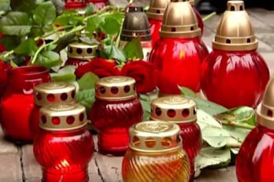Вшанування героїв Небесної Сотні
