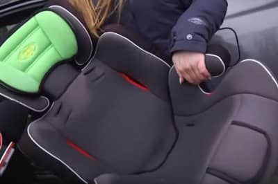 Перевозка ребенка без автокресла отныне карается штрафом