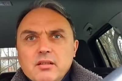 Ігор Лапін в ефірі програми "ІнфоДень"