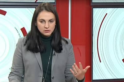 Анна Гопко в эфире программы "Инфодень"