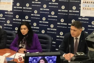 Прес-конференція МВС