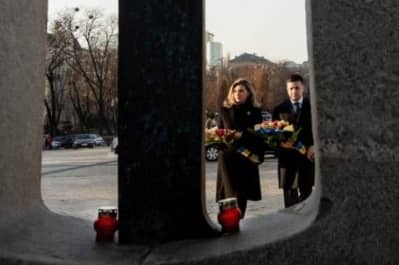 Зеленские почтили память жертв Голодомора