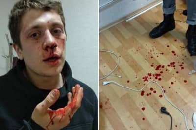 В Днепре избили активистов