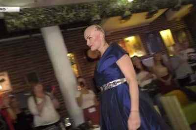 Благотворительное дефиле 