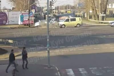 Кулеба потрапив у ДТП