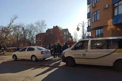 Підрив авто у Харкові