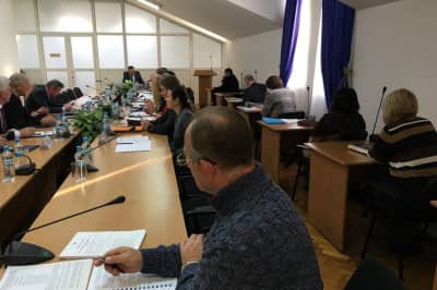 Засідання правління Фонду соціального страхування