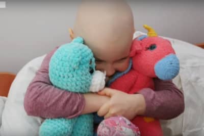 Игрушки для онкобольных детей