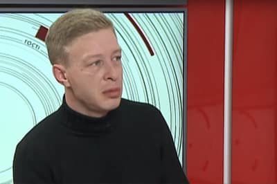 Кирило Сергєєв в програмі "ІнфоДень"