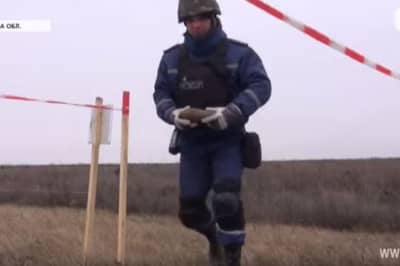 Сапери ДСНС розміновують Луганщину