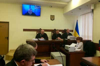 Суд розглядає апеляцію на запобіжний захід Марченку