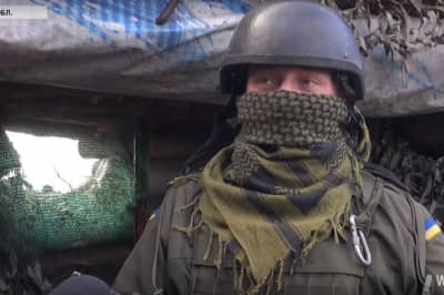 Військовослужбовець ООС
