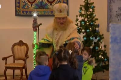 У Києво-Печерській лаврі свої двері відчинила "Резиденція Святого Миколая"