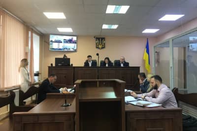 Рассмотрение апелляции о мере пресечения Виктории Лисничей