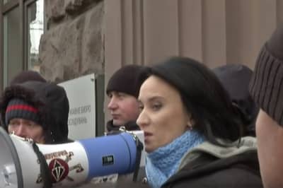 Марусю Зверобой вызвали на допрос в ГБР