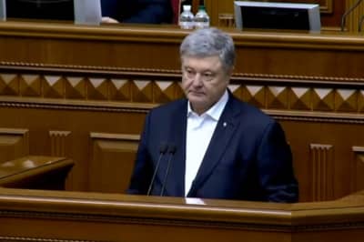 Петро Порошенко в Раді