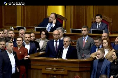 Спільна заява "ЄС", "Голосу" і "Батьківщини"