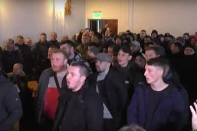 Волиняни зустріли очільника ОДА