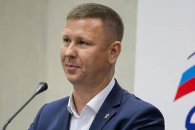 Депутат Госдумы РФ Игорь Кучерявый