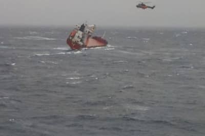 В Эгейском море потерпело крушение судно с украинцами на борту