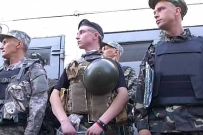 Військовослужбовці ЗСУ