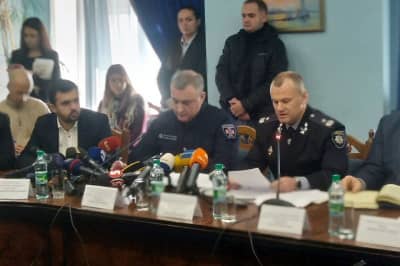 Оперативний штаб при ОДА Одеси