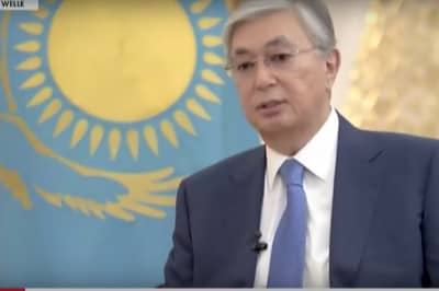 Президент Казахстана Токаев