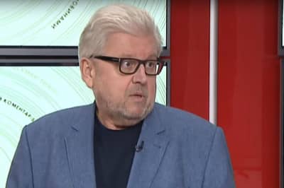 Володимир Хандогій в ефірі програми "ІнфоДень"