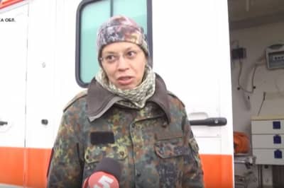 Парамедики рятують життя українських захисників