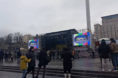 Акція протесту на Майдані