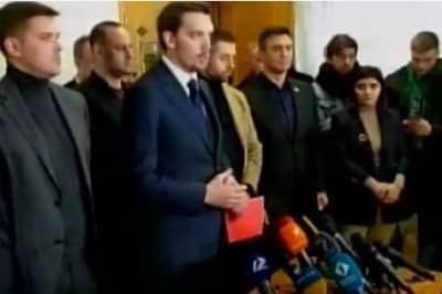 Гончарук в Одесі