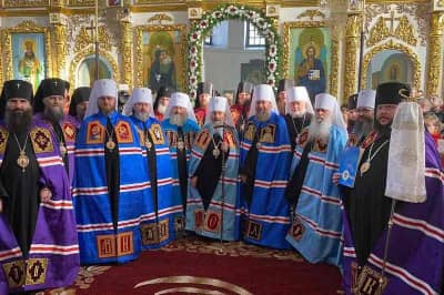 Возведення Каллиника  до єпископа УПЦ МП 