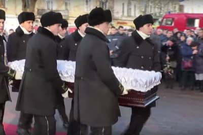 Прощання з рятувальником