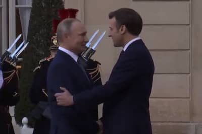 Путін і Макрон