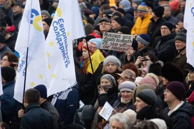 Протести напередодні Нормандського саміту